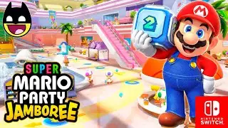 Super Mario Party Jamboree: Rainbow Galleria Board | Nintendo Switch