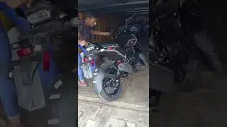 Bajaj Pulsar cng new model 2025 #trending #cng #bajaj #bike #automobile