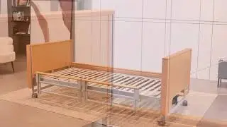 VitalFlex Hospital Bed Assembly Video  - NEW - Vital Mobility Canada