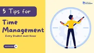 5 Time Management Tips: Every Student must Know | NxtWave Podcast | ccbp academy | Vundela Vamsi