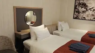 Hotel Emion Kyoto (Room Tour, Breakfast & Laundry) ホテルエミオン京都