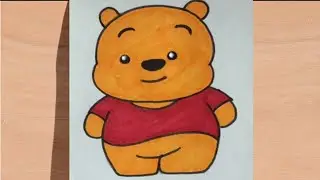 How to draw teddy bear 🐻 || easy way to draw teddy bear || easy drawing for beginners 
