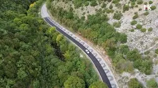 Radovi na putu Berkovići - Stolac II TOK TV II 2025