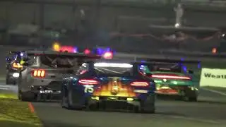 2026 Rolex 24 Hours of Daytona Day to Night