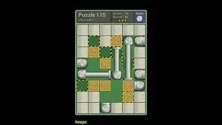 Pushing Machine (Impossible) Level Puzzle 115 - Perfect Solution