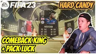 FIFA 23 ASMR | Comeback King & Some Pack Luck 👀 - Hard Candy & Whispering