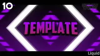 TOP 20 BEST! FREE INTRO TEMPLATES [MADE WITH PANZOID] BY SHADOWWOLF13