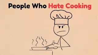 Psychology Of People Who Hate Cooking