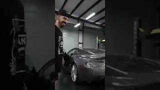 Tavarish's Aston Martin DBS sound insane 🔥