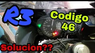 SOLUCION AL CODIGO 46??//TUTORIAL// YAMAHA R3