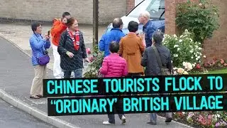 Chinese Tourists Flock to Tiny UK Village to Take Selfies and No One Knows Why