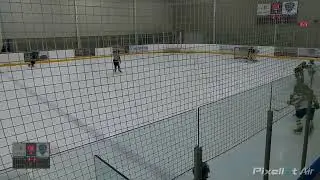 Big Poke check vs Waterloo in OT to seal it