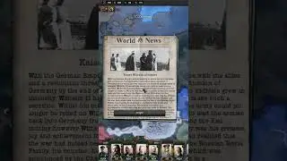 Germany Surrenders WW1 Hoi4 Endsieg #shorts #hoi4 #endsieg #germany #ww1