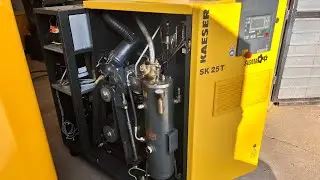 Kaeser SK 25 T SFC SC 2 Screw compressor