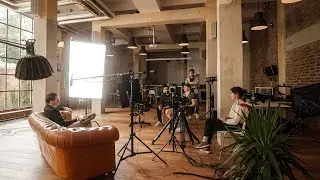 How we shot this cinematic Interview - Canon C70