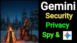🔥 Google Gemini কতটা নিরাপদ?  Privacy  Data Security & Spy সত্য উন্মোচন ।  AI Tools
