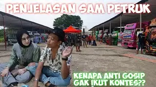 INILAH PENJELASAN DARI SAM PETRUK KENAPA ANTI GOSIP GAK IKUT KONTES!?