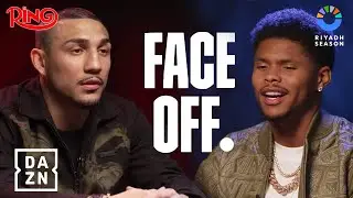 FACE OFF: Shakur Stevenson vs Teofimo Lopez | Riyadh Season