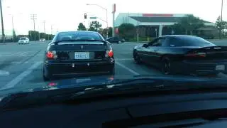 6speed Gto & 6speed ss playing around