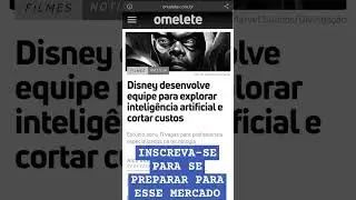 Como trabalhar com Intelig&ecirc;ncia Artificial? #ia #marvel #disney #greve #chatgpt