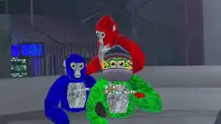 Red Monkey vs. Blue Monkey
