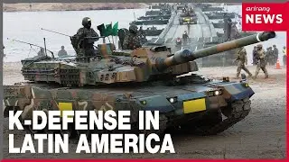 South Korea, Peru seal landmark deal for K2 tanks