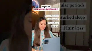 Signs Of Hormonal Imbalance