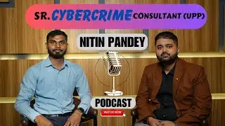 Unlock the secrets of cybersecurity with the renowned cyber expert Nitin Pandey || Deepak yadav