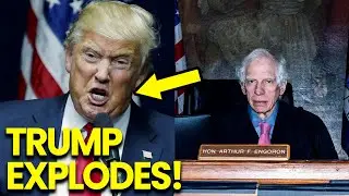 Judge Engoron HUMILIATES Trump In Court!! Trump EXPLODES On Social Media!!