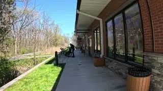 Day 27 - Fishkill to Hudson NY - with a very nice hotel at the end!