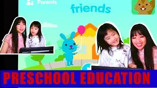 Sago Mini World Friends gameplay with Ella and Mommy | Preschool Education | Learn English