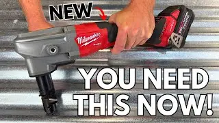 We Test A Brand New Milwaukee Tool Before Anyone Else!