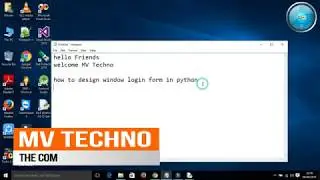 How To Simple GUI Design Login Form in Python