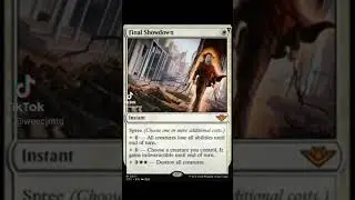 Final Showdown #mtg @mtg