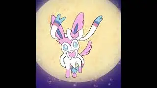 SYLVEON, MOONBLAST! #pokemon #sylveon #shorts