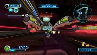 Sonic Riders Zero Gravity - MeteorTech Sparkworks - Jet