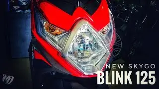 ALL NEW SKYGO BLINK 125 (2021) #iMarkMoto