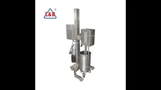 batch high shear homogenizer
