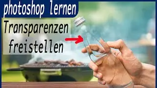 Photoshop - UNSCHLAGBAR -  Hintergrund Radiergummi -
