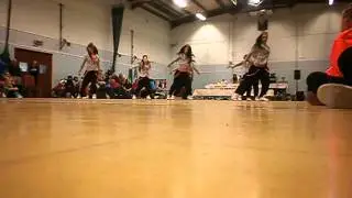 ToXic at Kent Ultimate Street Dance Champs 2012.. 1st place!
