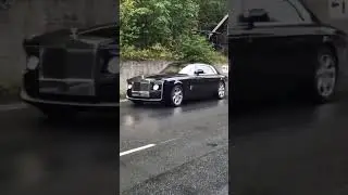 rolls royas sweptail this car is price12 million dollars top five most expensive cararound the world