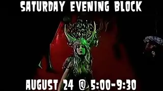 2024 Queer Screams Film Festival | Saturday Evening Film Block Trailer