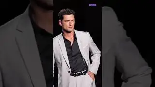 Sean O'Pry, runway for the brand&nbsp;Coofandy&nbsp;#fashion #runway #modeling #modelrunway