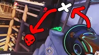 Lucio Does A 5000 SR Wall Ride - Overwatch Bronze Moments #32