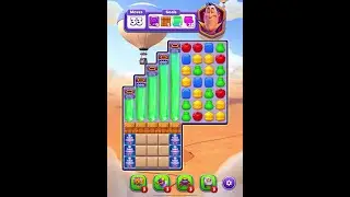 Match Villains Levels 210 - 216 [No Boosters]