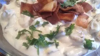 QUICK EGGPLANT AND POTATO YOGURT SALAD