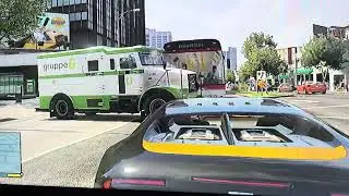 GTA V Armored Truck Robbery Failure Multiple Robberies Shooting Bank Robber Assault Police Escape