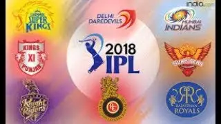 IPL 2018 Full Schedule