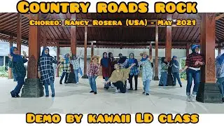 COUNTRY ROADS ROCK - LINE DANCE || BEGINNER