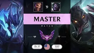 Master Match: Super Draven vs Super Dr. Mundo - NA server Patch 25.17